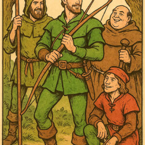 Robin Hood and his Merrie Men - Jan 23 at 7:30pm